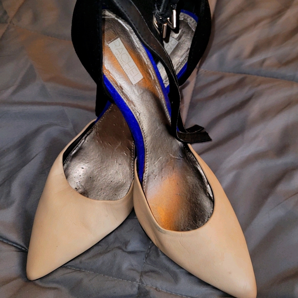 Rachel Roy multi color heels